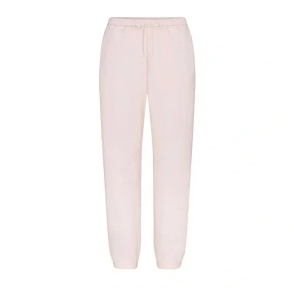 SKIMS Light Pink Hoodie and Jogger Set - Picture 7 of 11